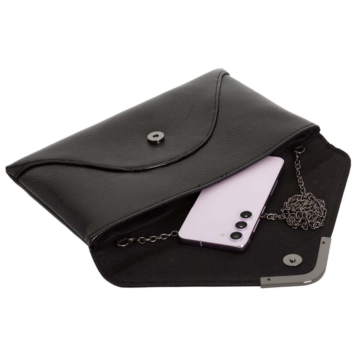 TAH Envelope Slim Leather Clutch and Shoulder Bag – TAH Bags