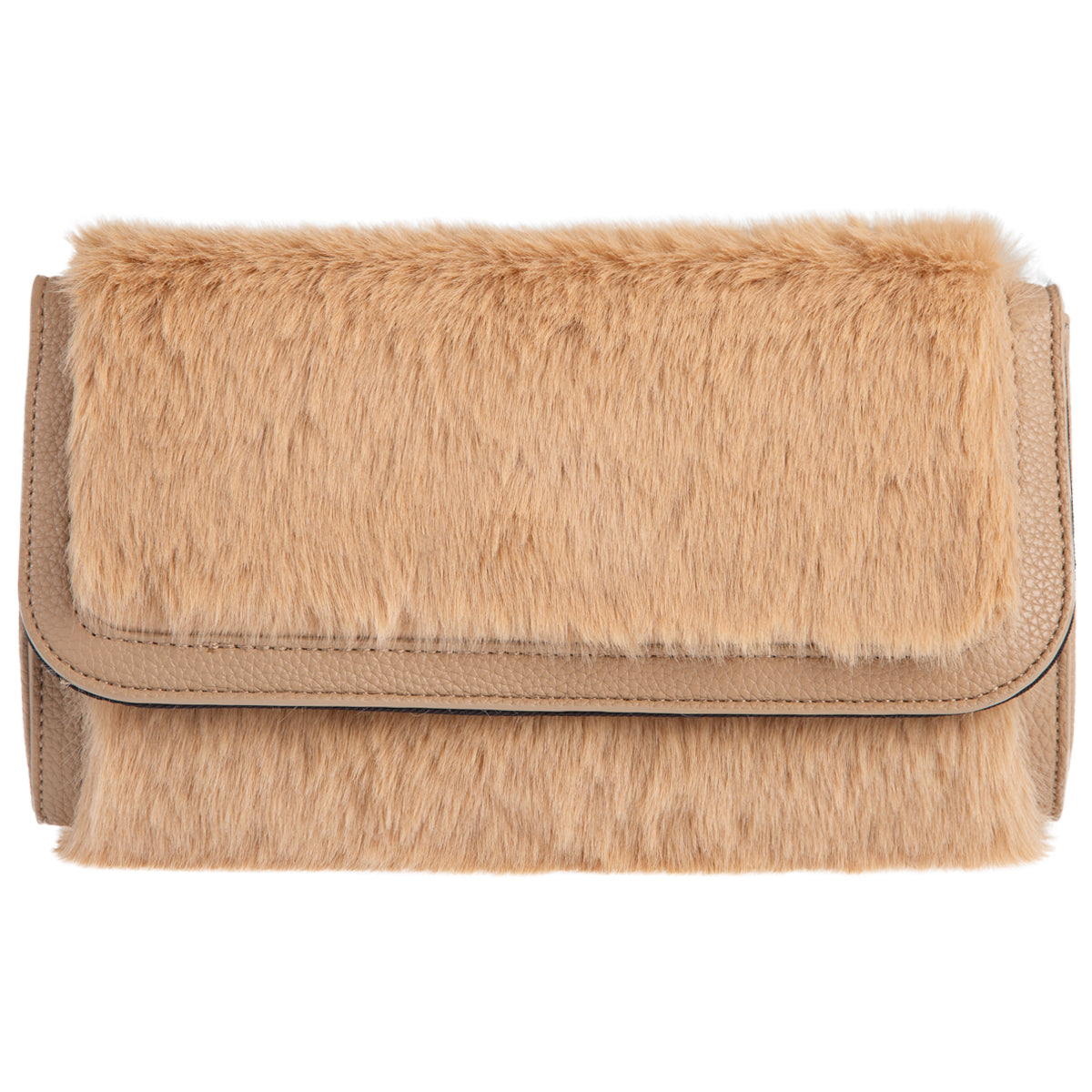 Faux Fur Clutch Purse…