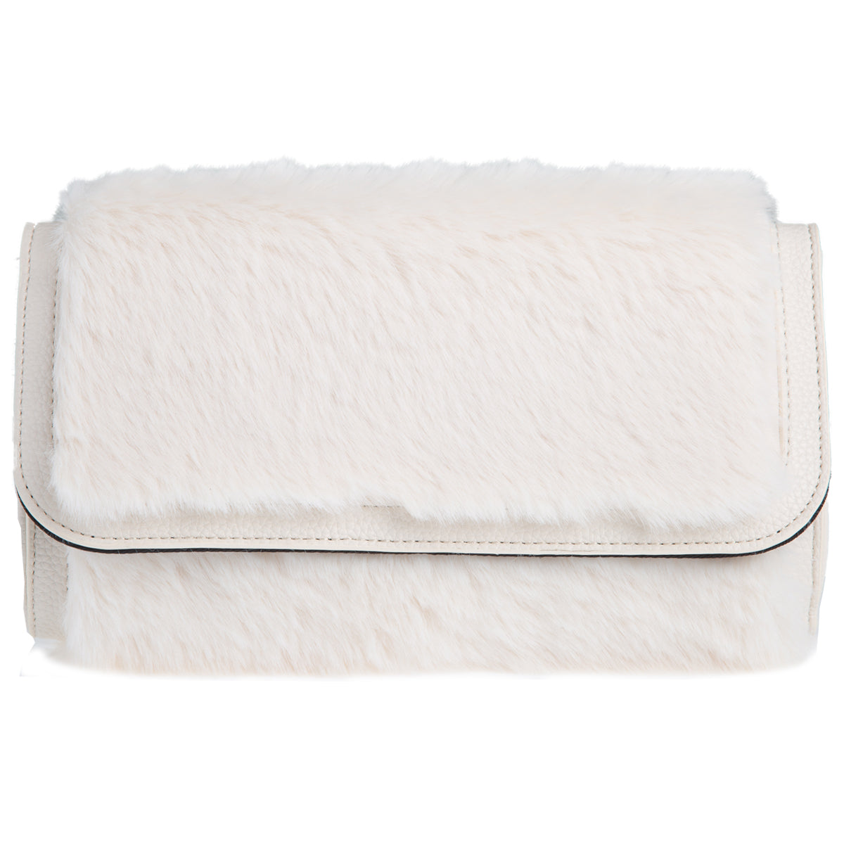 Faux Fur Clutch Purse…