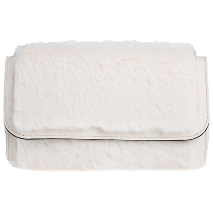 Faux Fur Clutch Purse…