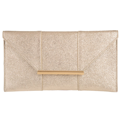 Glitter Cocktail Party Envelope Clutch