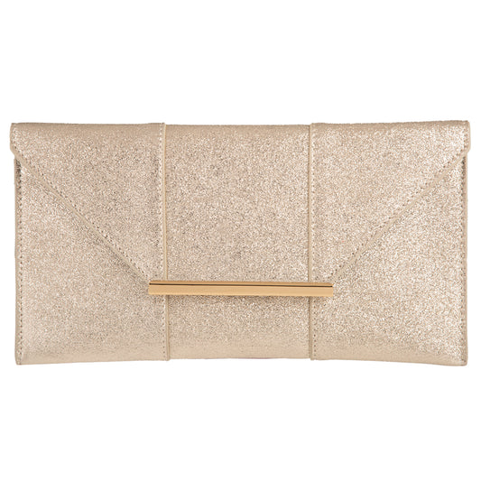 Glitter Cocktail Party Envelope Clutch