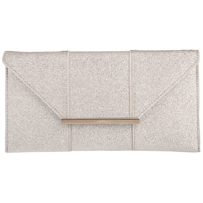 Glitter Cocktail Party Envelope Clutch