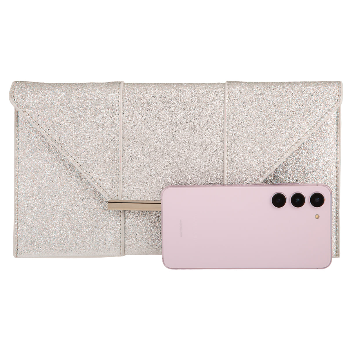 Glitter Cocktail Party Envelope Clutch