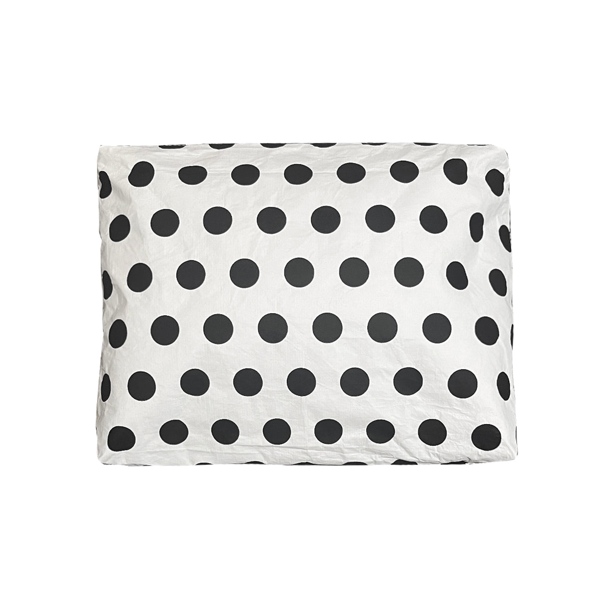 100% Coated Tyvek Material Polka Dot Beach Pouch, Waterproof Pouch for Beach, Make-up, Wet Dry Bag, Clutch