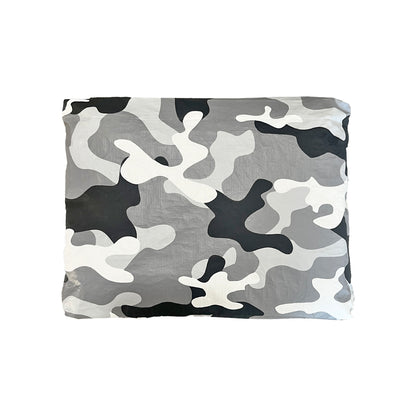 100% Coated Tyvek Material Camouflage Design Beach Pouch, Waterproof Pouch for Beach, Makeup Pouch, Wet Dry Bag,Clutch