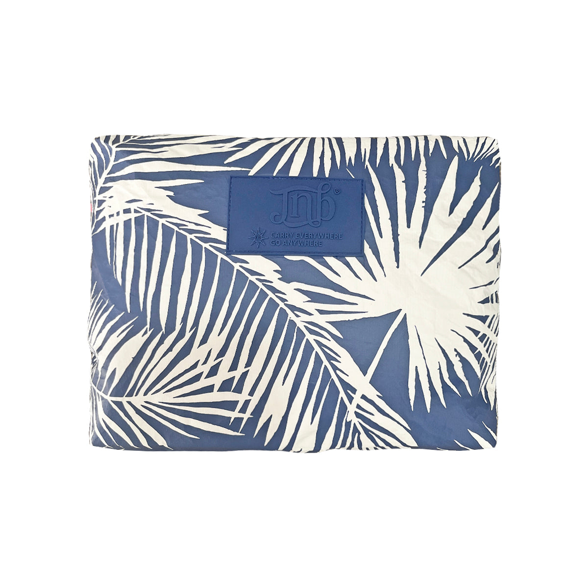 100% Coated Tyvek Material Palm Leaves Design Beach Pouch, Waterproof Pouch for Beach, Makeup Pouch, Wet Dry Bag,Clutch