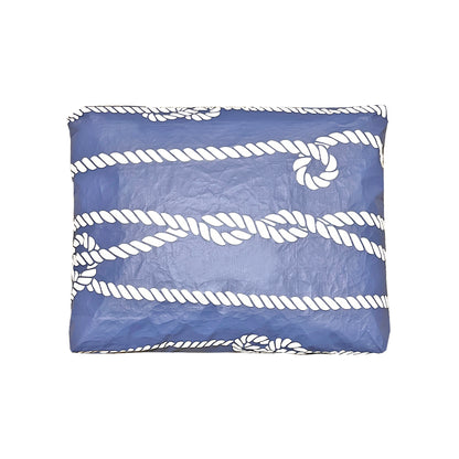 100% Coated Tyvek Material Rope Design Beach Pouch, Waterproof Pouch for Beach, Makeup Pouch, Wet Dry Bag,Clutch