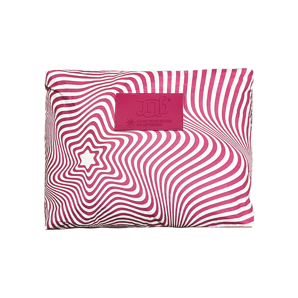 100% Coated Tyvek Material Geometric Design Beach Pouch, Waterproof Pouch for Beach, Makeup Pouch, Wet Dry Bag,Clutch