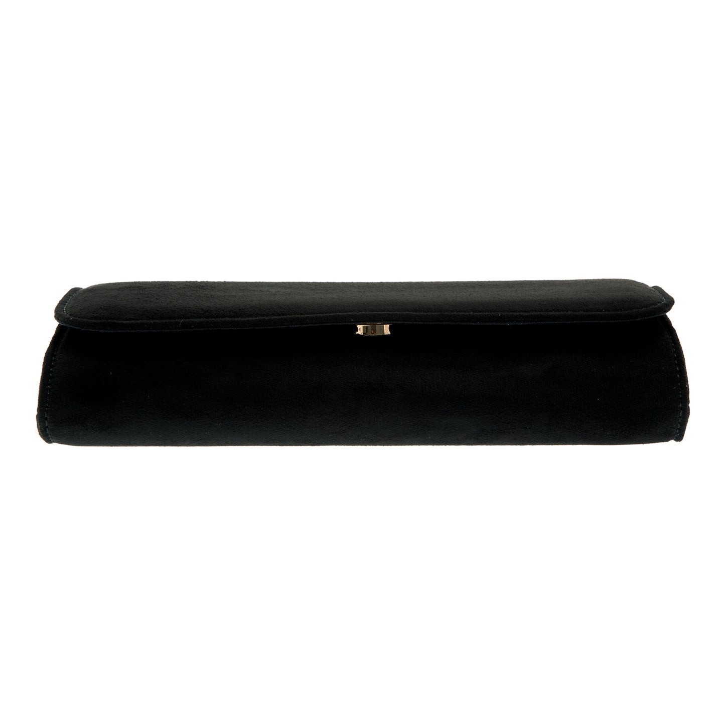 Micro Suede Bow Clutch