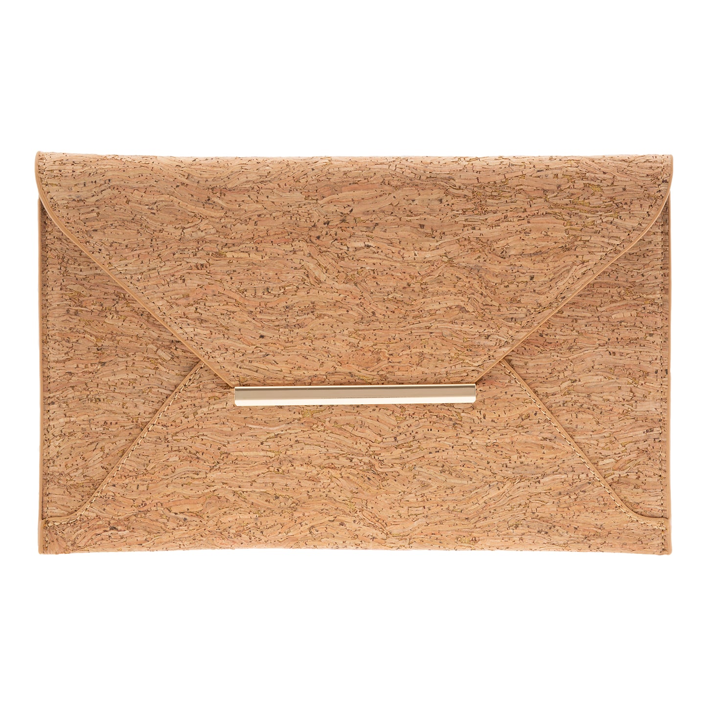 Women's Cork Envelope Clutch