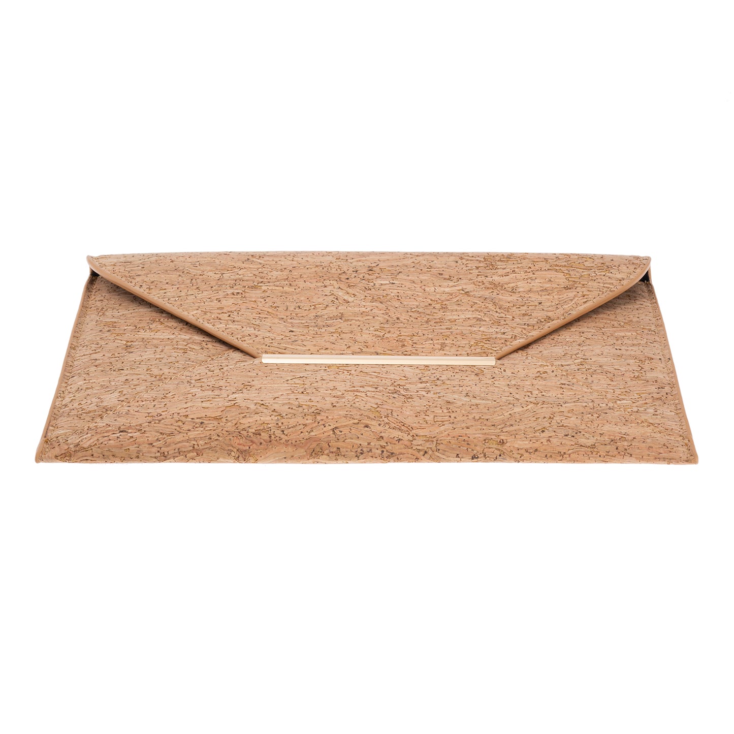 Women's Cork Envelope Clutch