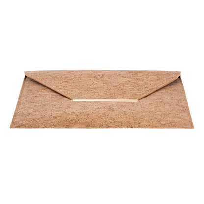 Women's Cork Envelope Clutch