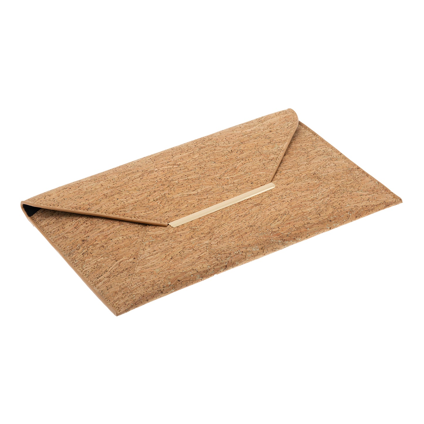 Women's Cork Envelope Clutch