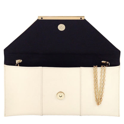 Faux Patent Leather Envelope Candy Clutch