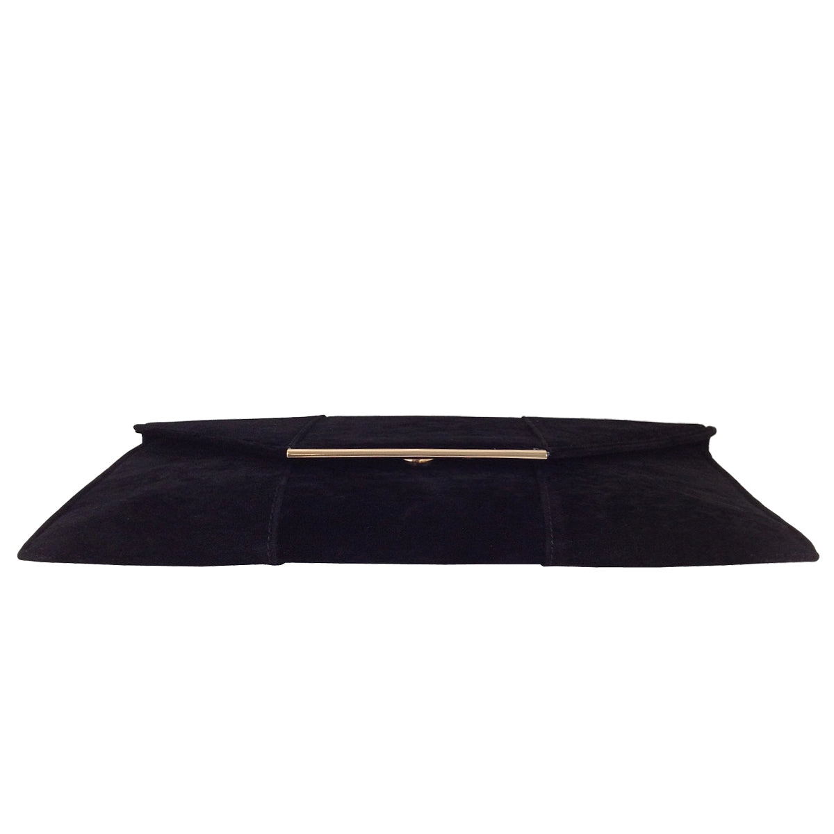 Women's Faux Microsuede Envelope Clutch