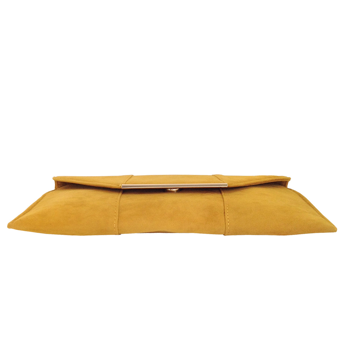 Women's Faux Microsuede Envelope Clutch