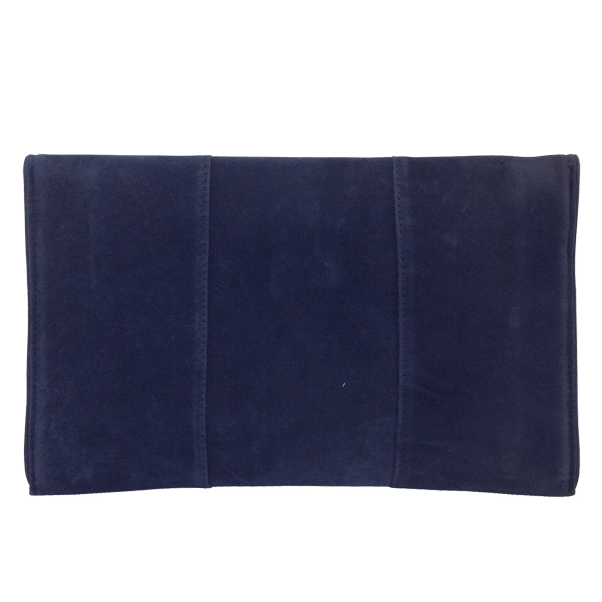 Women's Faux Microsuede Envelope Clutch