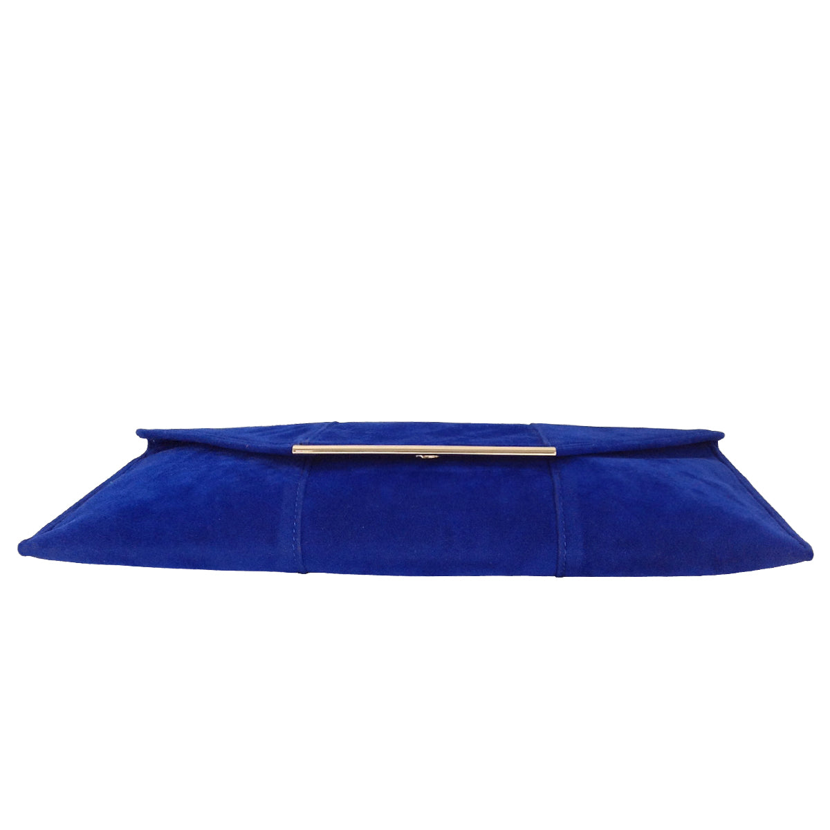 Women's Faux Microsuede Envelope Clutch