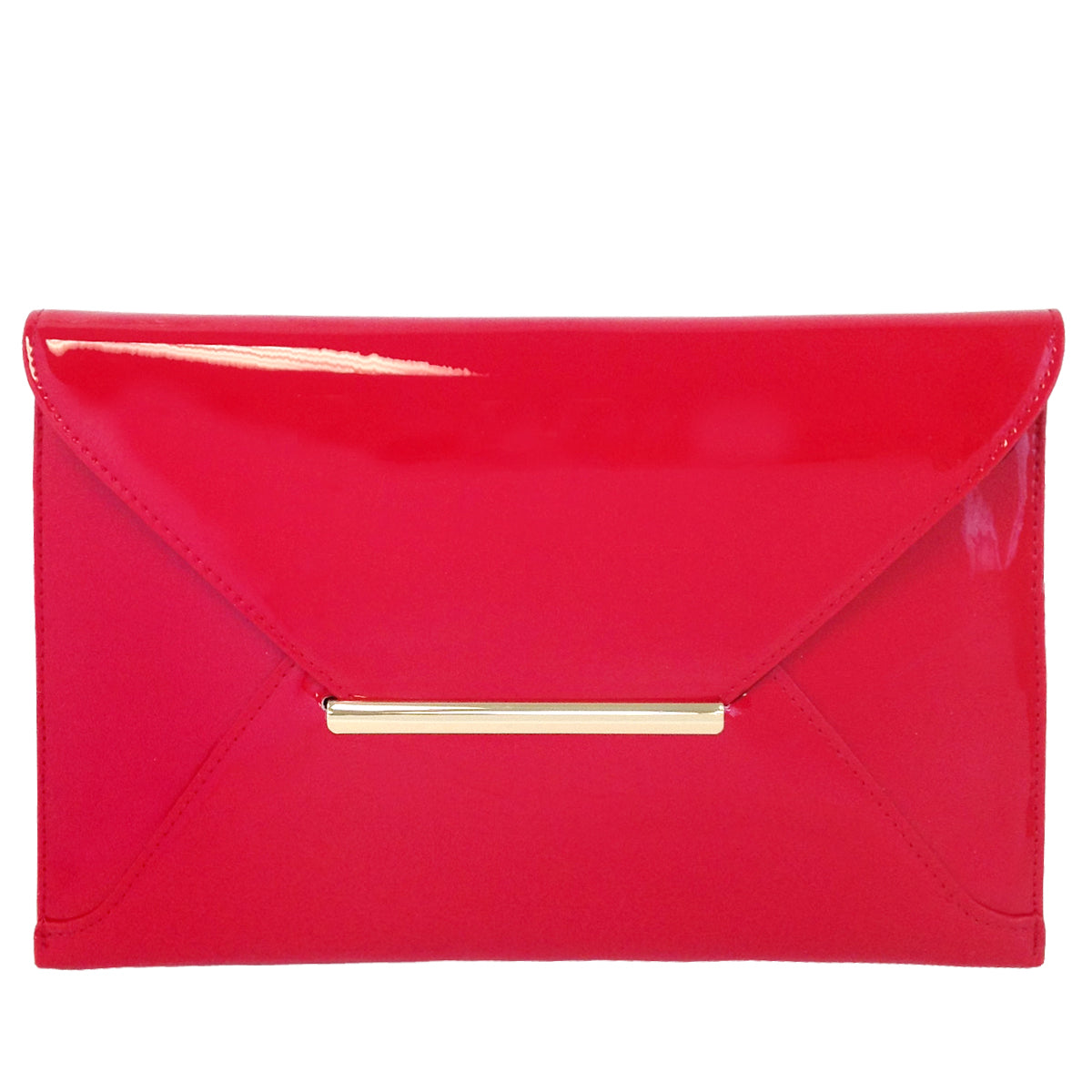 Buy red outlet clutch bag