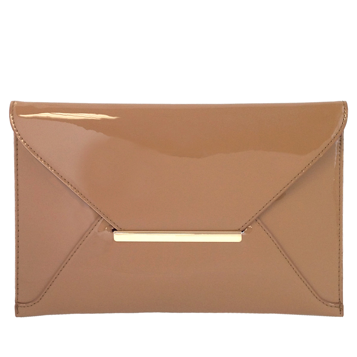 Faux Patent Leather Envelope Candy Clutch Bag – Fabianny