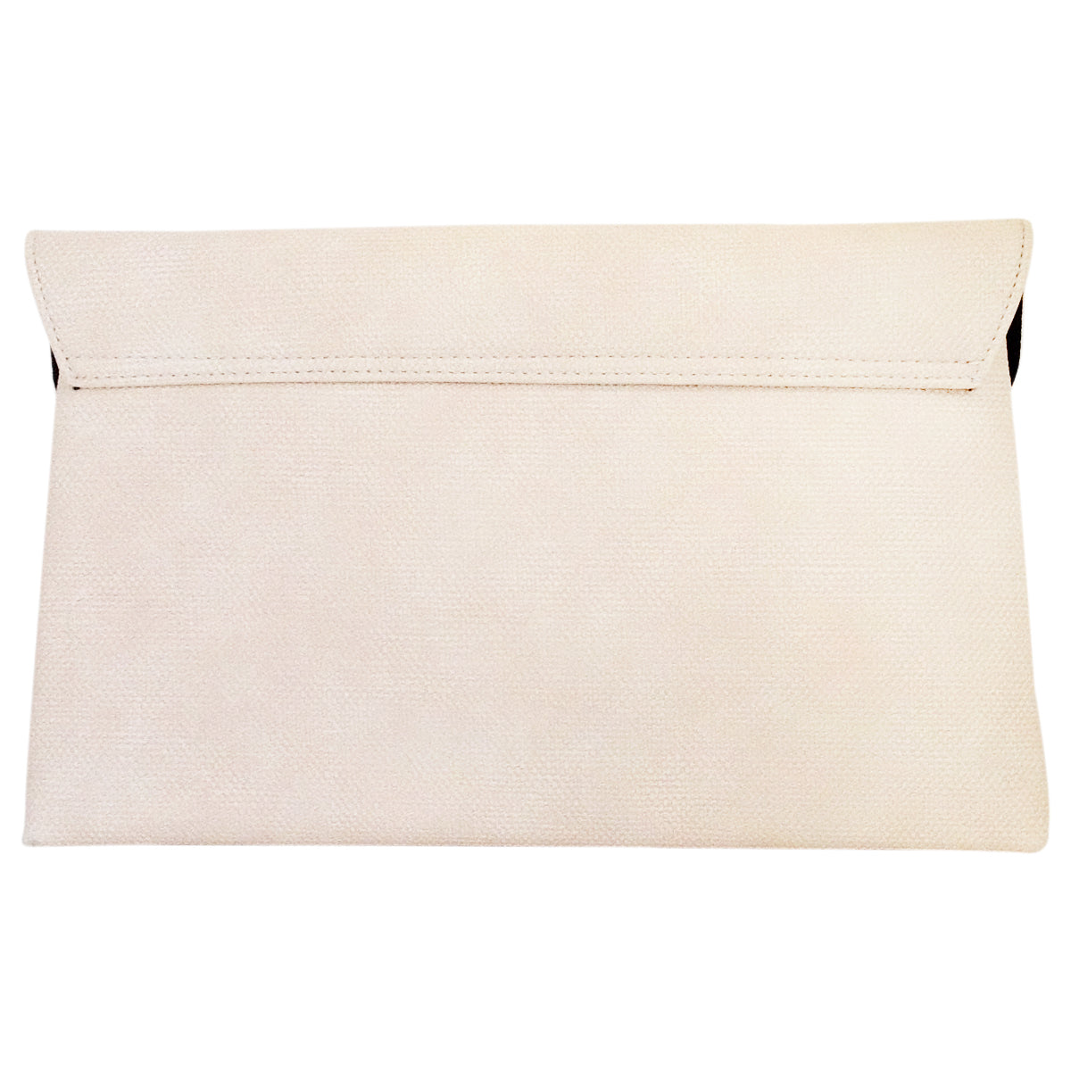 Synthetic Leather Double Pocket Envelop Clutch