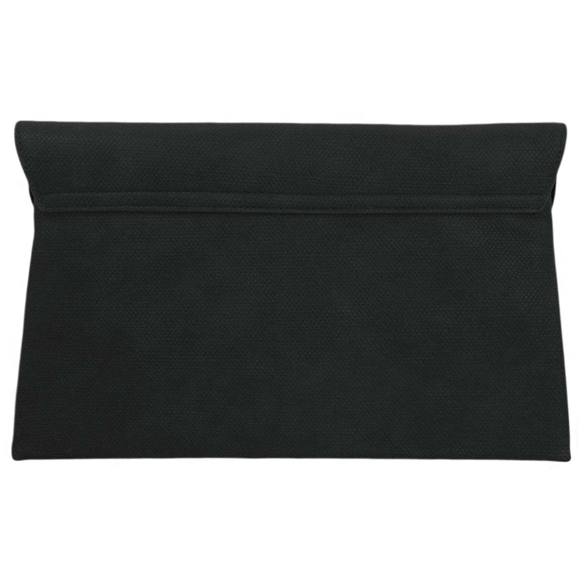 Synthetic Leather Double Pocket Envelop Clutch