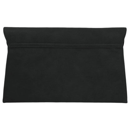 Synthetic Leather Double Pocket Envelop Clutch