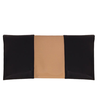 Patent Color Block Envelop Clutch