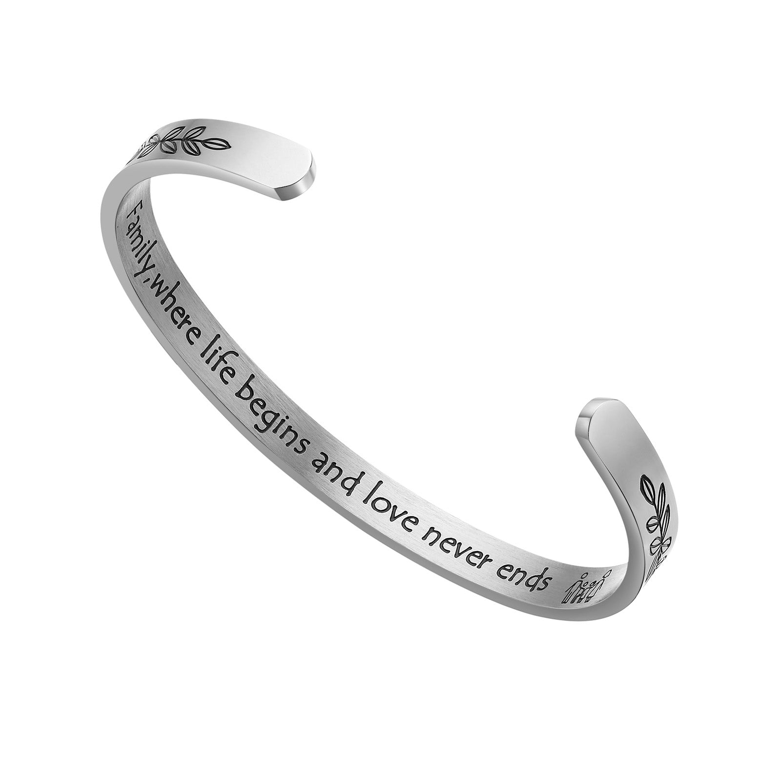 Message Cuff Bracelet by Ganz – Accents on Gifts