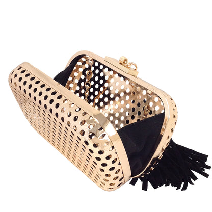 Metal Case With Tassel