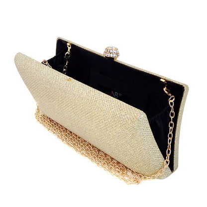 Glitter Box Evening Clutch