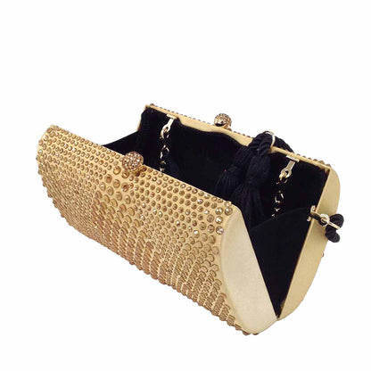 Crystal Hard Case With Tassel