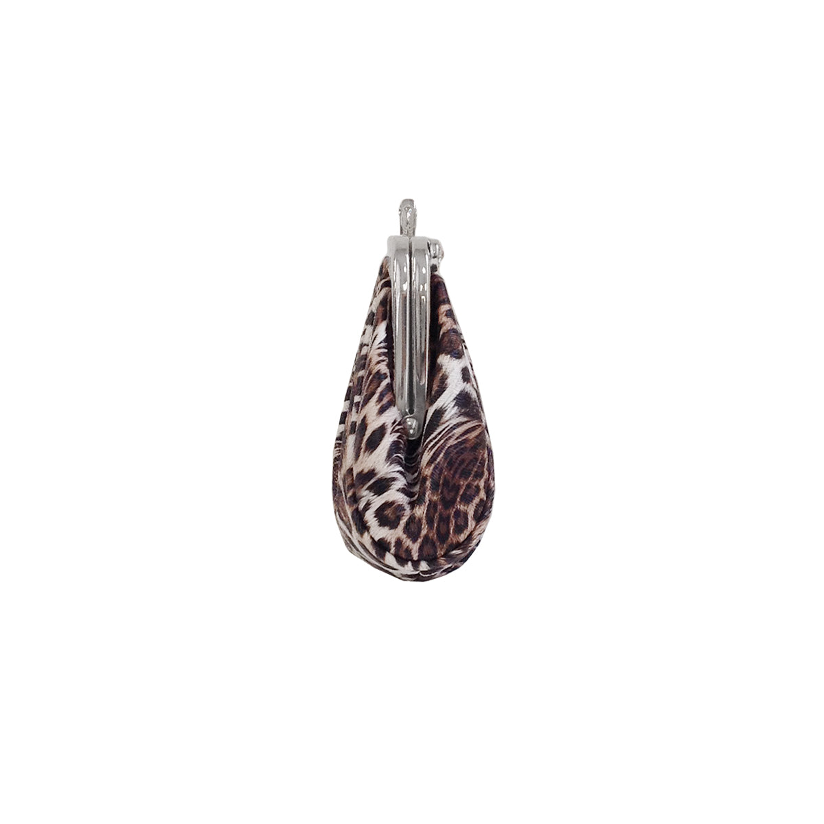 Synthetic Leather Leopard Print Clutch