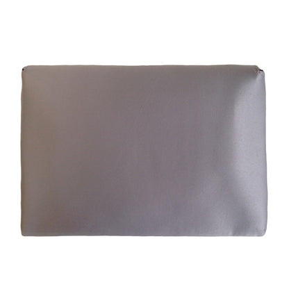 Stone Accent Fabric Envelope Clutch