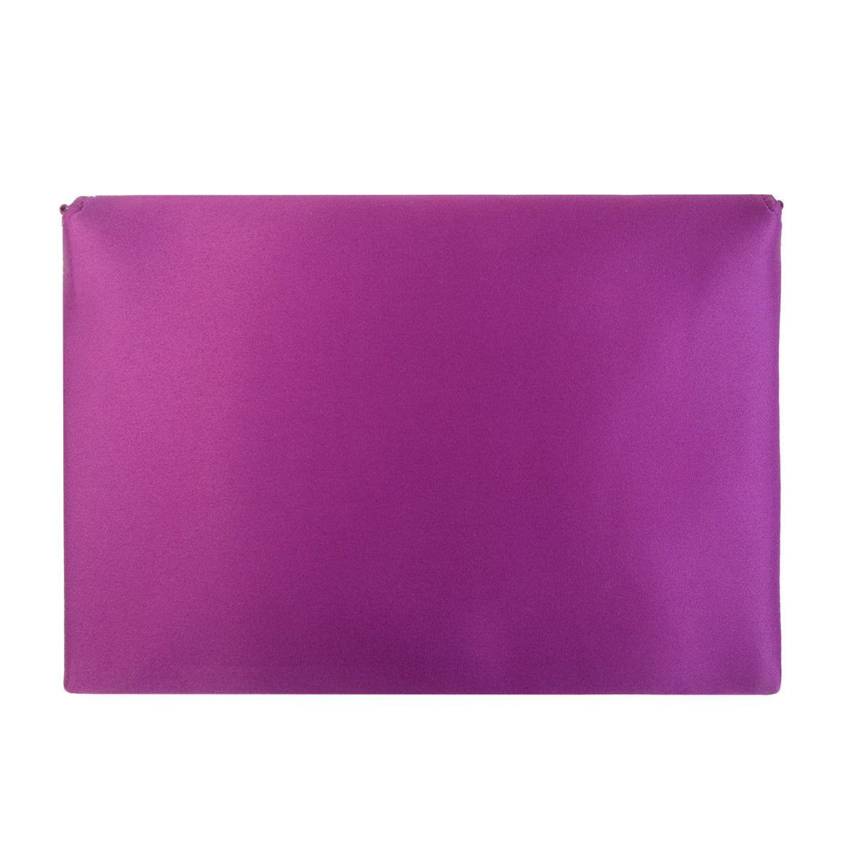 Stone Accent Fabric Envelope Clutch