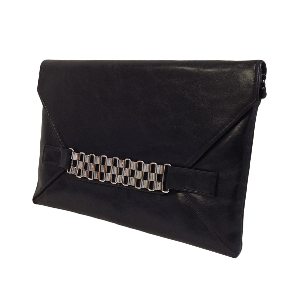 Women's Slip-through Chain Envelope Clutch