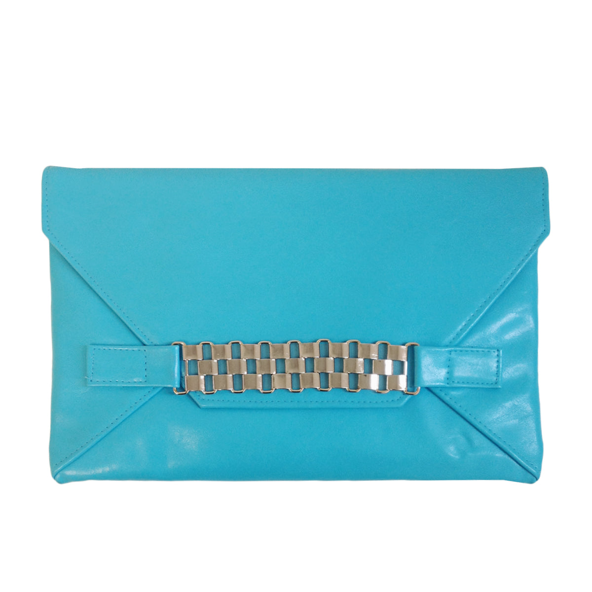 Women's Slip-through Chain Envelope Clutch