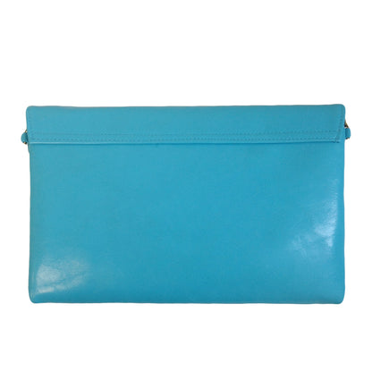 Women's Slip-through Chain Envelope Clutch