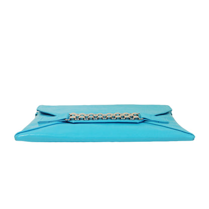 Women's Slip-through Chain Envelope Clutch