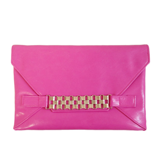 Women's Slip-through Chain Envelope Clutch