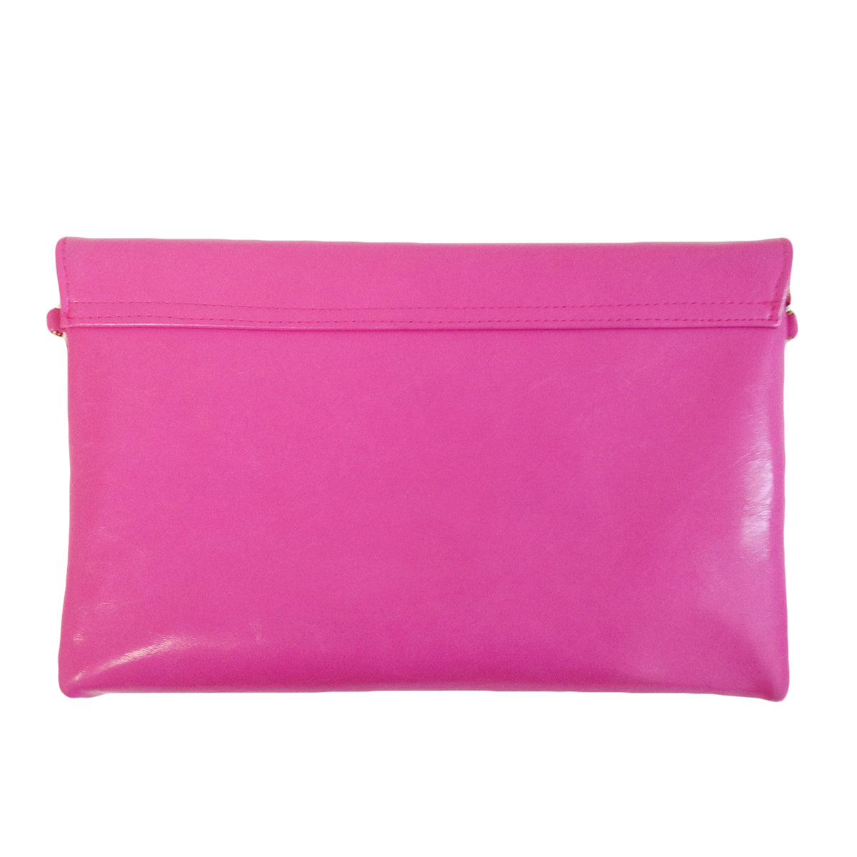 Women's Slip-through Chain Envelope Clutch