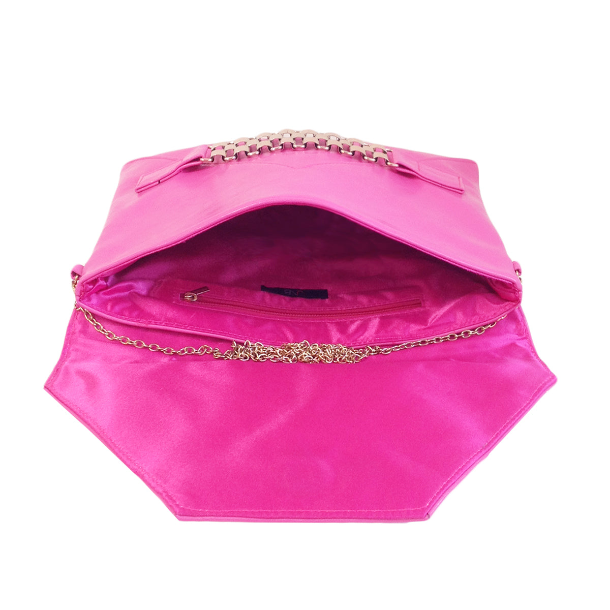 Women's Slip-through Chain Envelope Clutch