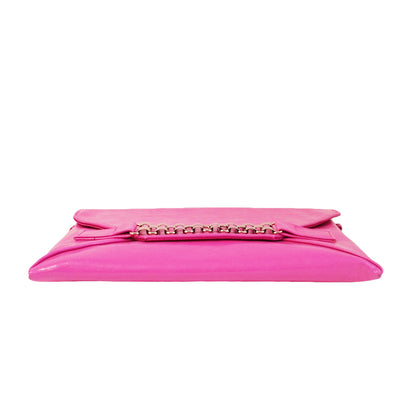 Women's Slip-through Chain Envelope Clutch