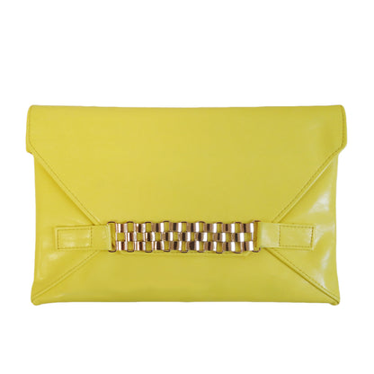 Women's Slip-through Chain Envelope Clutch