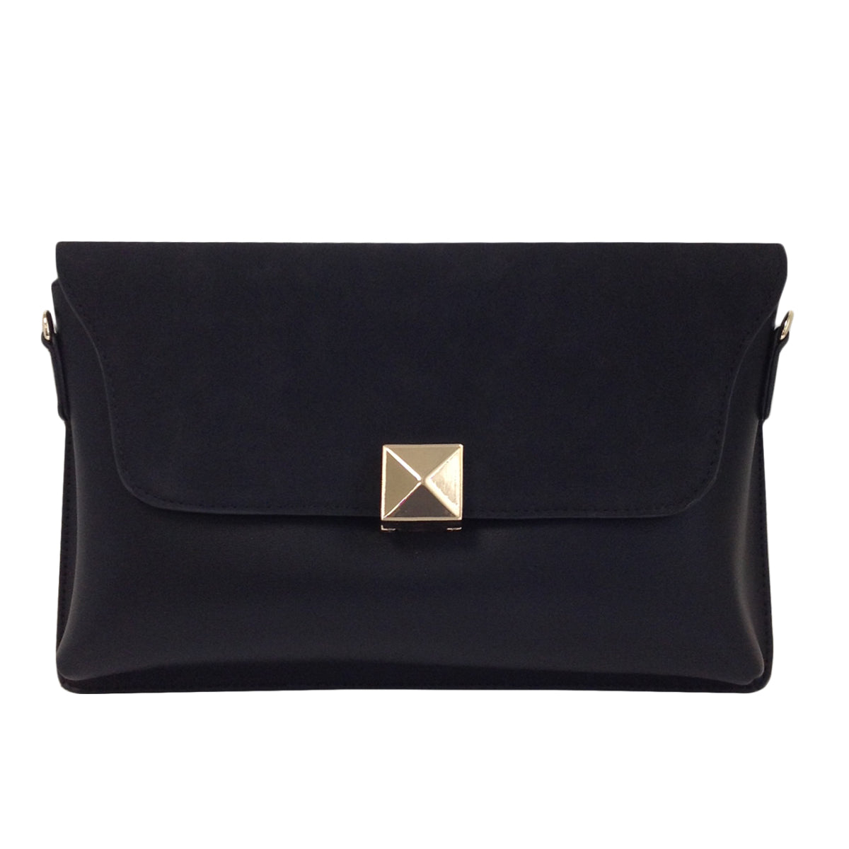 Synthetic Leather Case Clutch