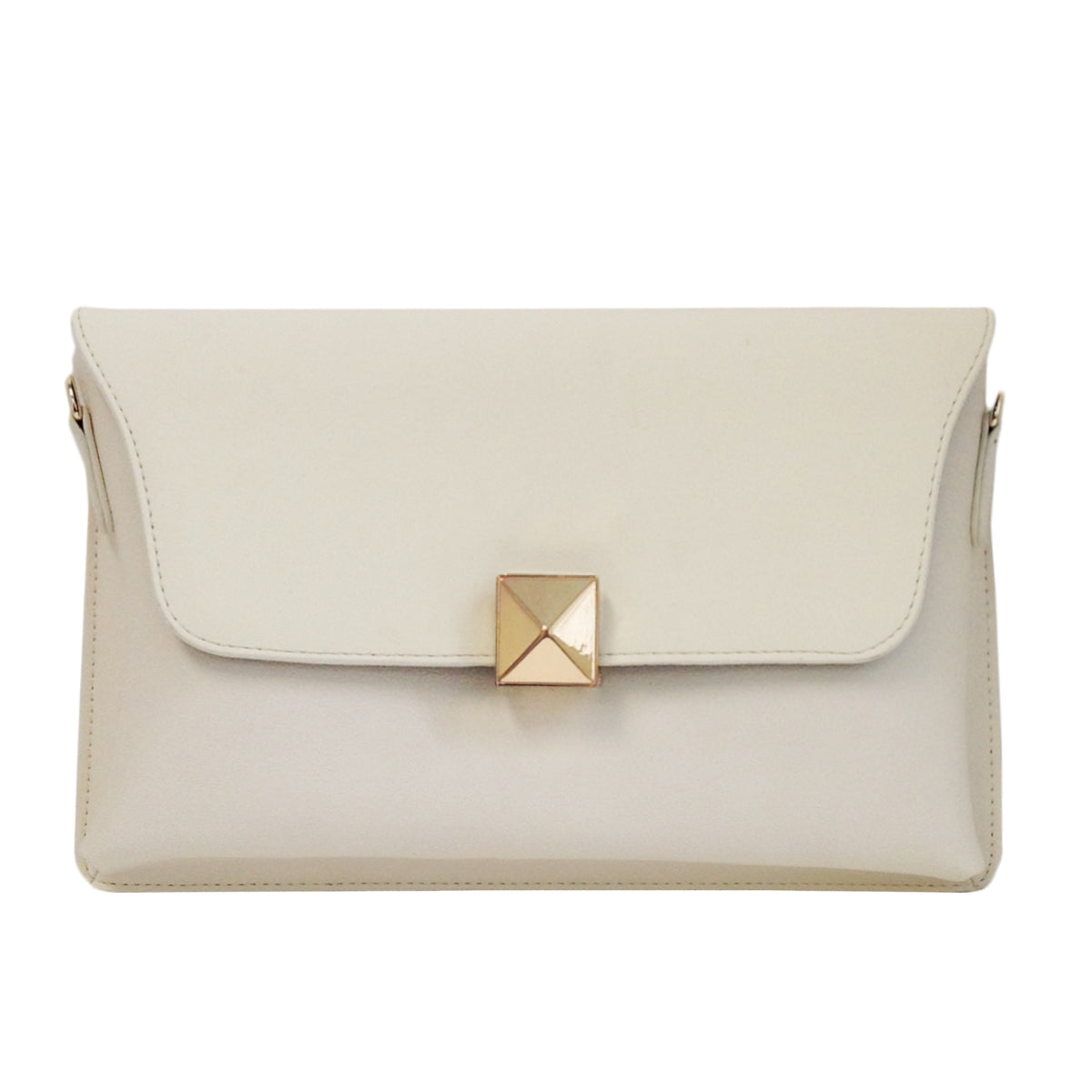 Synthetic Leather Case Clutch