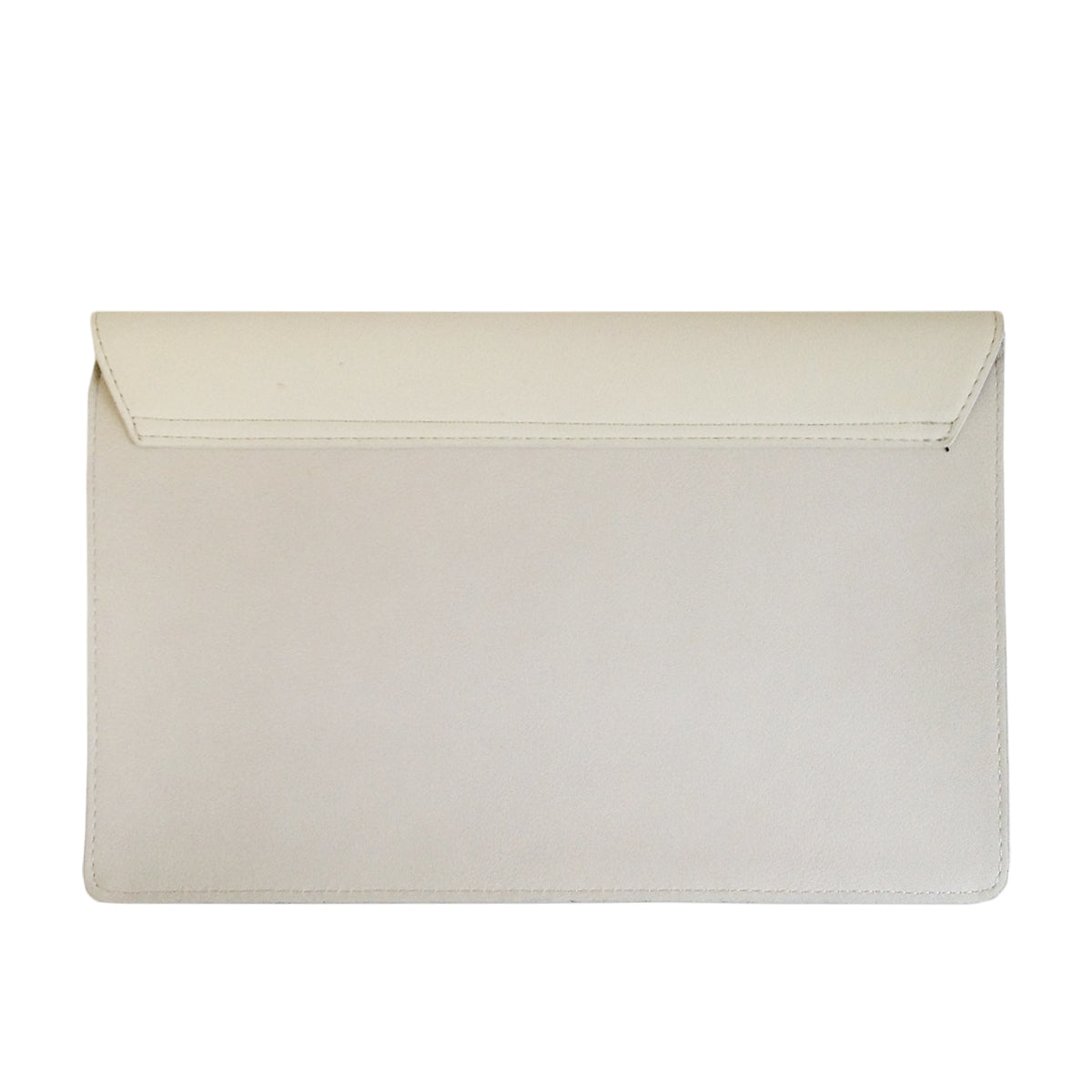 Synthetic Leather Case Clutch