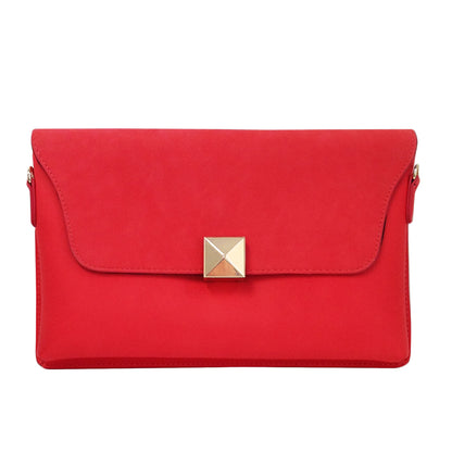 Synthetic Leather Case Clutch