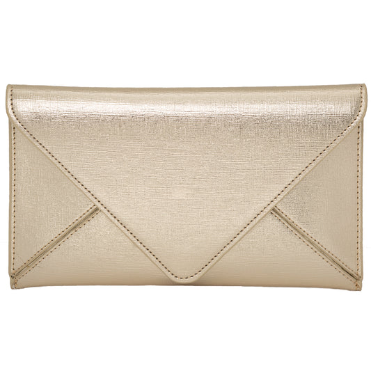 Women's Metallic Material Clutch Purse